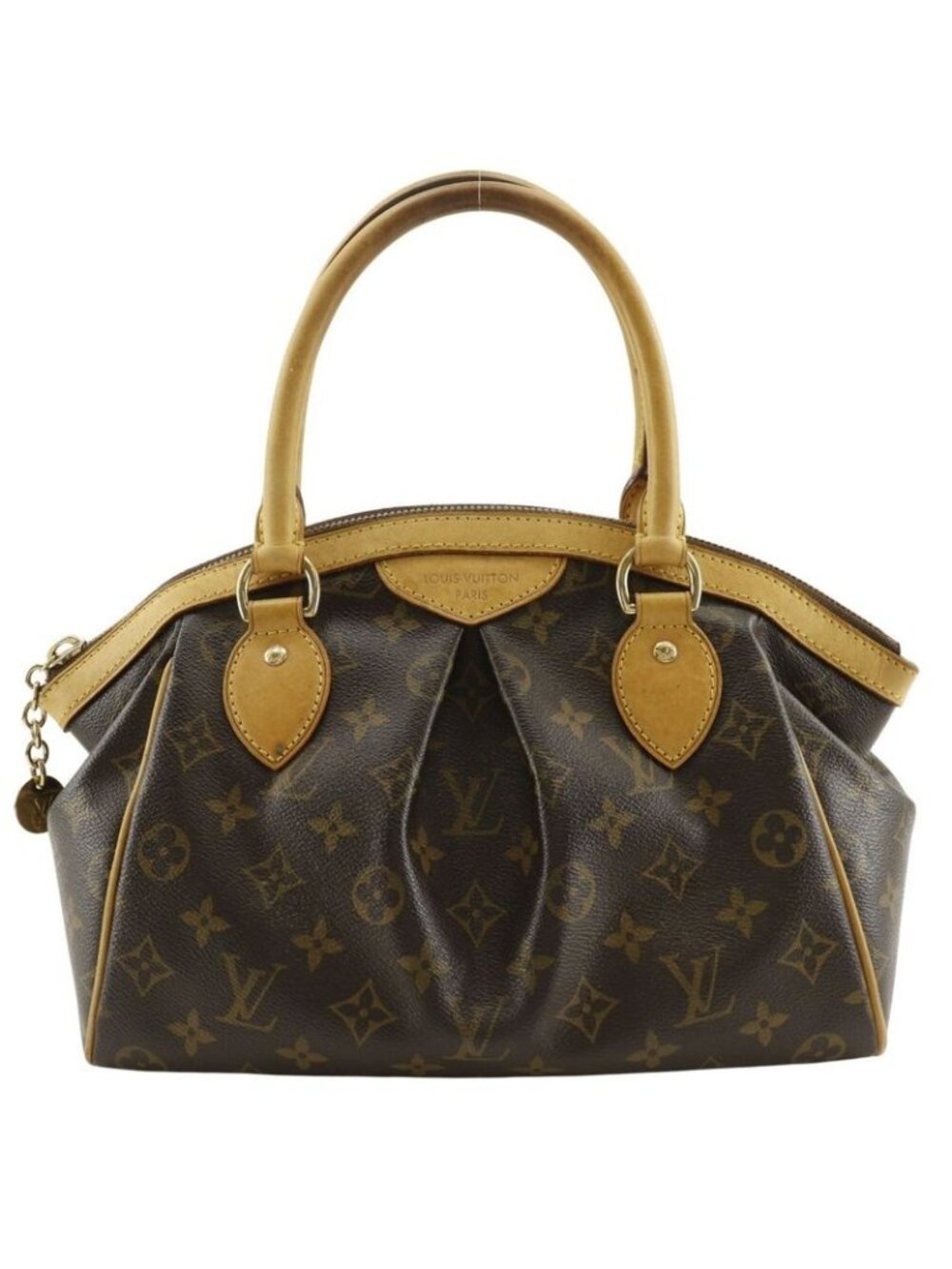 Louis Vuitton Tivoli PM Monogram Canvas Brown Ar2048 Handbag